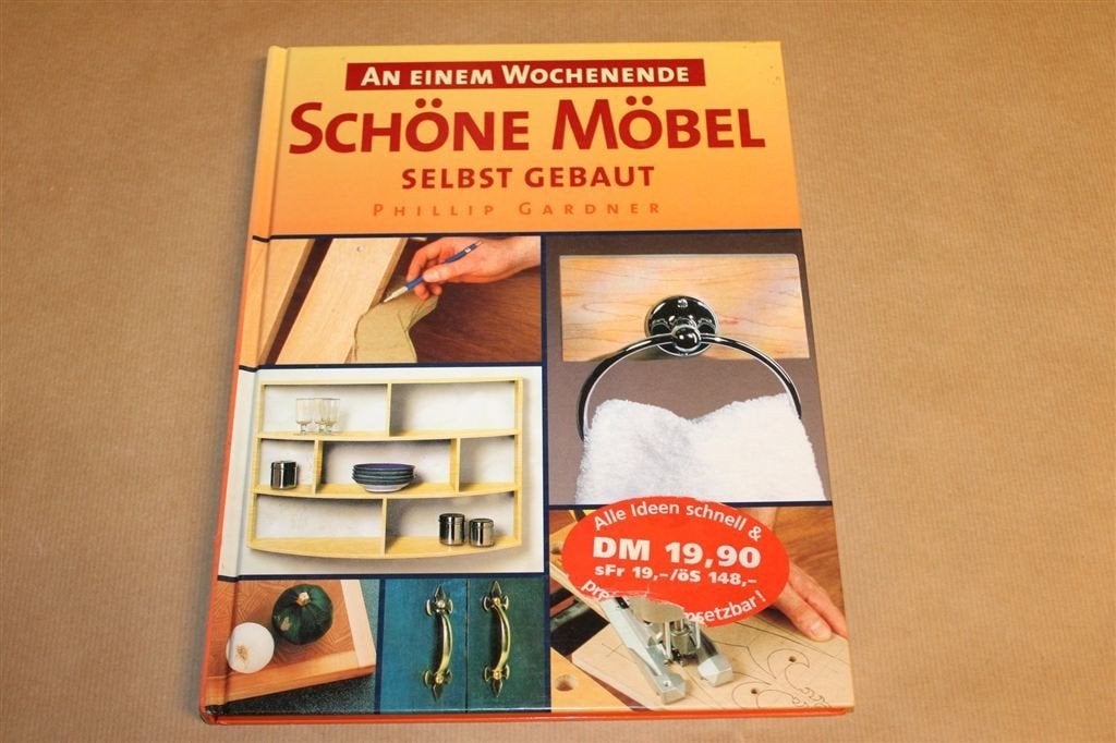 Schöne Möbel selbst gebaut — Meubels Maken in een Weekend, Ophalen of Verzenden, Gelezen