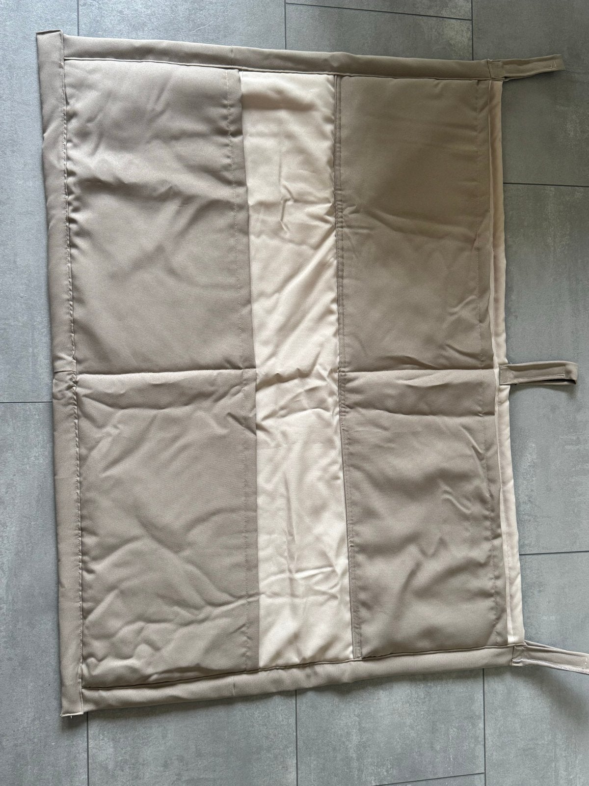 Nieuwe Box Opbergzak - Bruin Beige Organizer, Ophalen of Verzenden, Nieuw, Rechthoekig