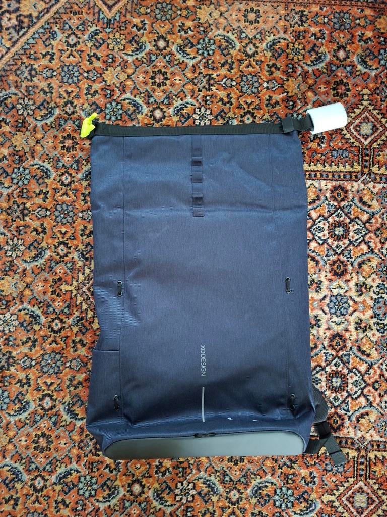 Anti-theft rolltop rugtas met cijferslot (nieuw), Ophalen of Verzenden, Nieuw, 30 cm of meer