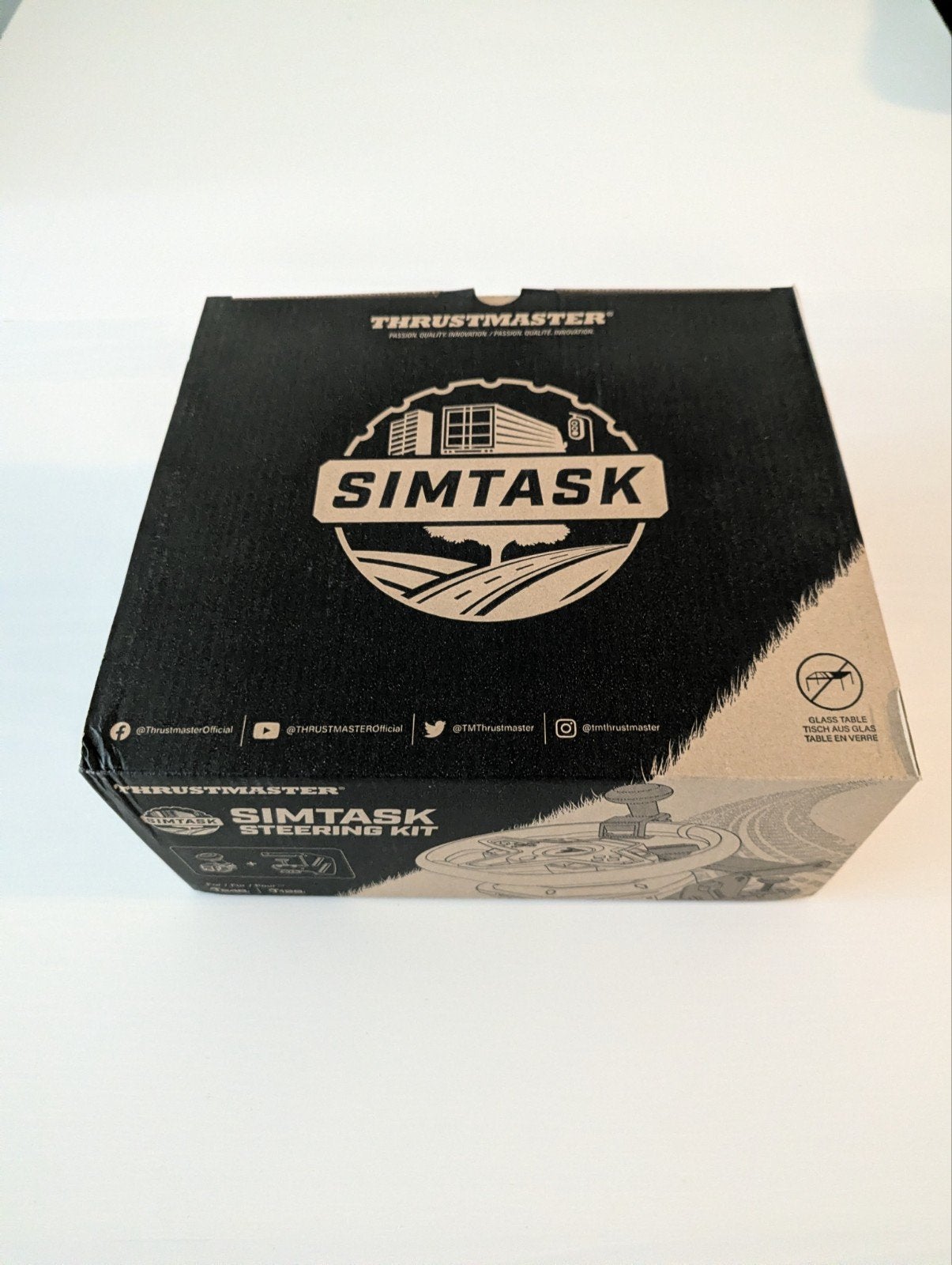 Simtask Steering kit (voor steering wheels, T248 en T128), Spelcomputers en Games, Spelcomputers | Overige Accessoires, Zo goed als nieuw