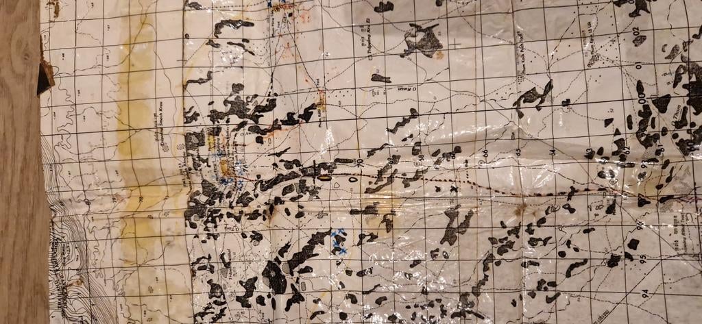 Korps mariniers kaarten cambodja, Verzamelen, Militaria | Algemeen, Ophalen of Verzenden, Marine, Nederland, Embleem of Badge