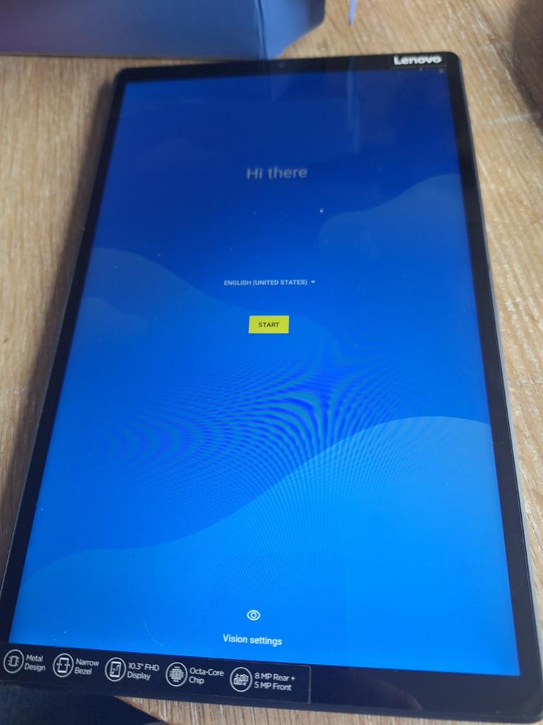 Lenovo Tab M10, Computers en Software, Android Tablets, Zo goed als nieuw, 10 inch, 64 GB, Uitbreidbaar geheugen, Ophalen