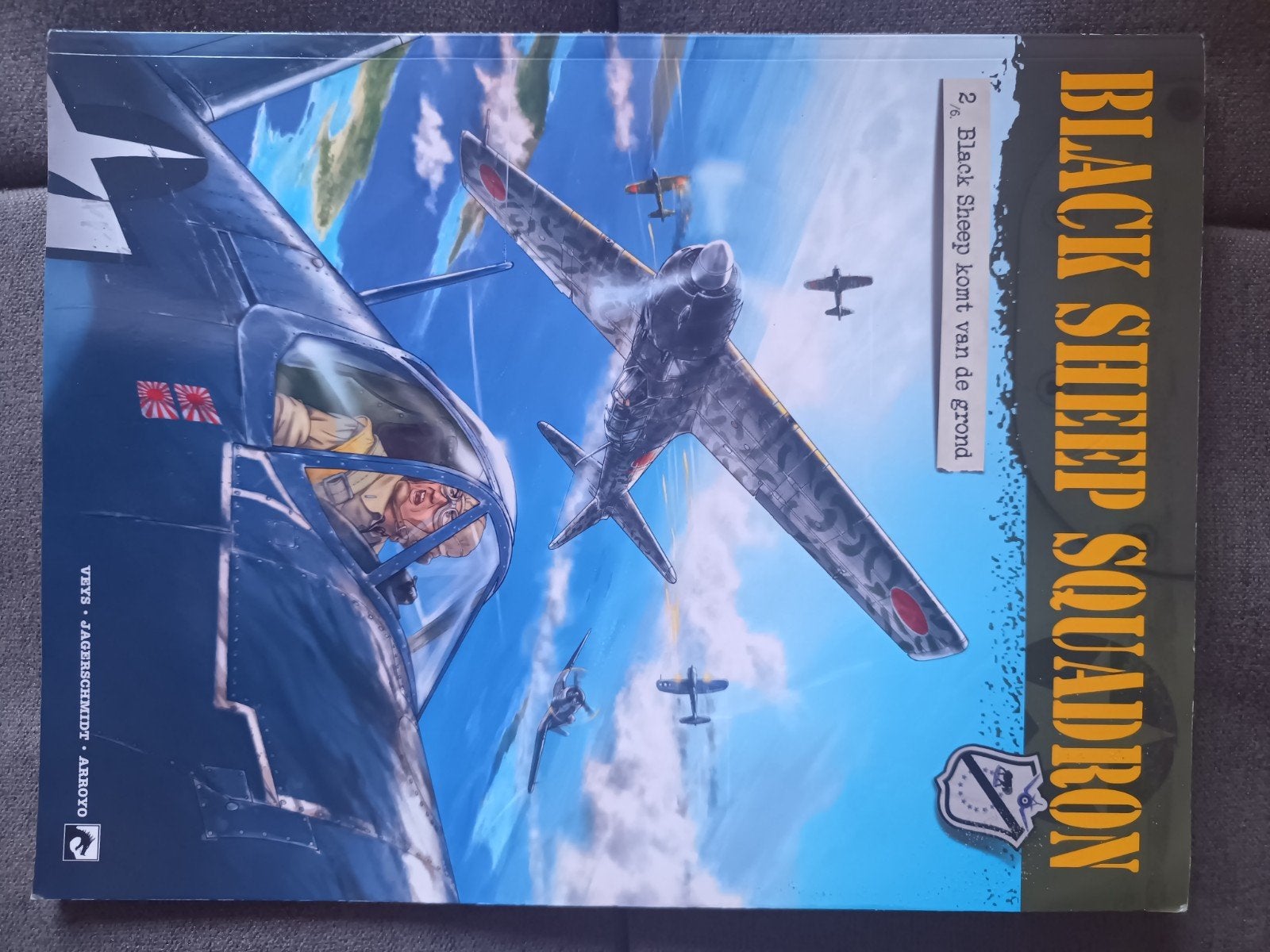 Black Sheep Squadron 2: Black Sheep komt van de grond, Eén stripboek, Ophalen of Verzenden, Zo goed als nieuw