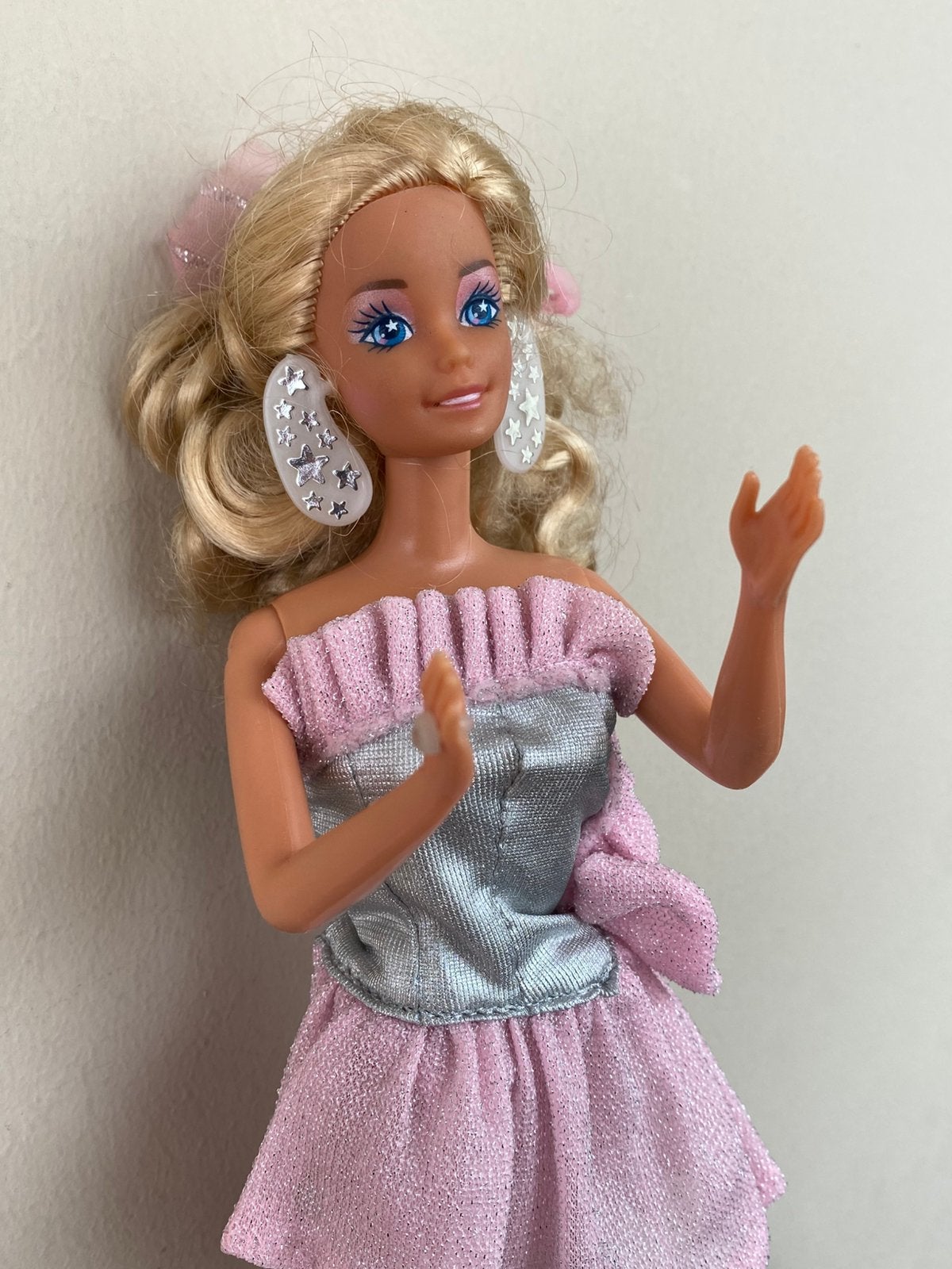 Vintage Superstar Barbie 1988 originele juwelen Mattel, Verzenden, Pop