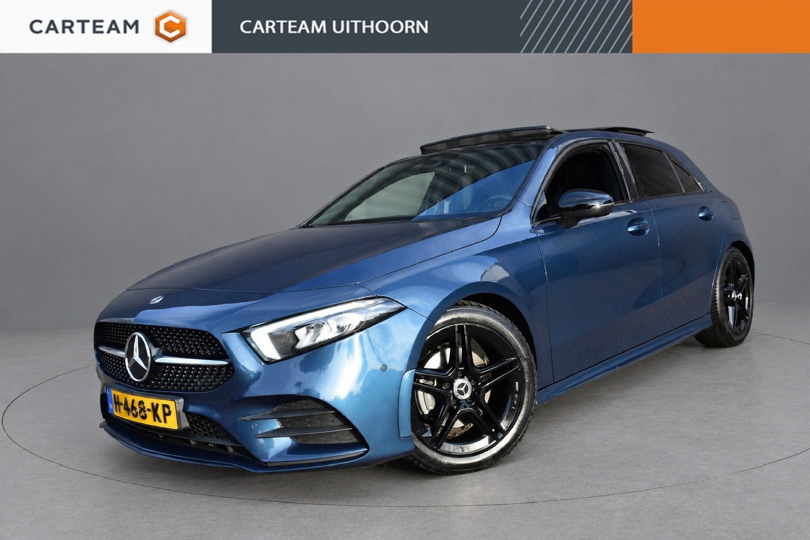 Mercedes-Benz A-klasse 180 Business Solution AMG, Panorama d, Auto's, Dealer onderhouden, 136 pk, Gebruikt, 4 cilinders