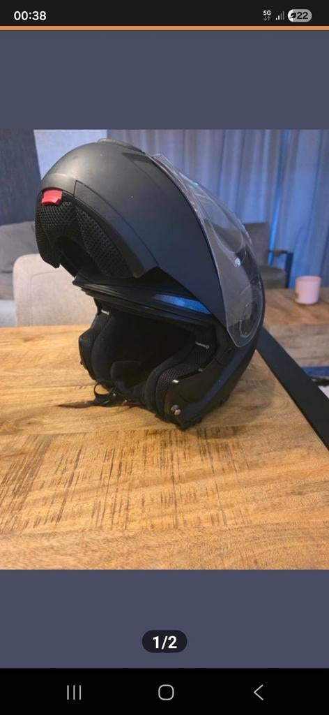 Schuberth C3 systeemhelm, Ophalen, Tweedehands, Systeemhelm, Overige merken