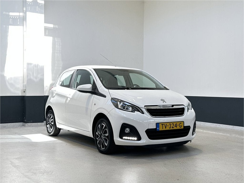Peugeot 108 1.0 e-VTi Active | Bluetooth | NL | Airco | C.V, Auto's, Peugeot, Bedrijf, Te koop, ABS, Airbags, Airconditioning