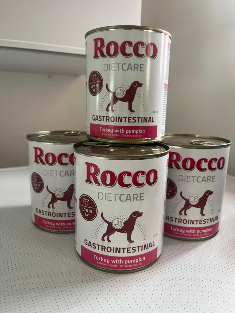 Rocco dietcare gastrointestinal natvoer (18 blikken), Ophalen of Verzenden, Hond