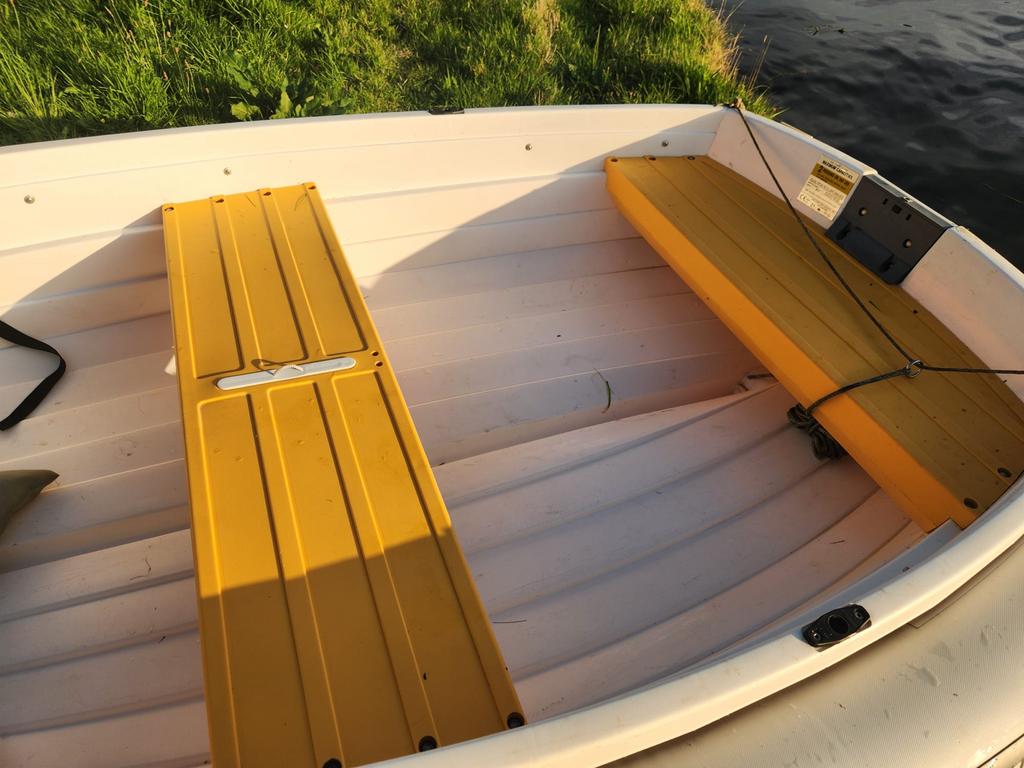 Walker Bay 8 met opblaasbare drijfrand (RID) & zeilkit, Watersport en Boten, Gebruikt, Minder dan 15 m², Overige typen, Ophalen