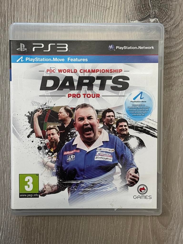 PDC World Championship Darts: Pro Tour (PS3), Gebruikt, 2 spelers, Eén computer, Ophalen of Verzenden