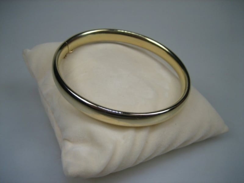 Gouden 14 karaat slavenarmband Nederlandse kwaliteit nieuw, Sieraden, Tassen en Uiterlijk, Verzenden, Nieuw, Goud, Goud
