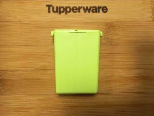 Tupperware Ministrooier / Zout / Peper 60ml Groen nieuw, Ophalen of Verzenden, Nieuw, Groen, Overige typen