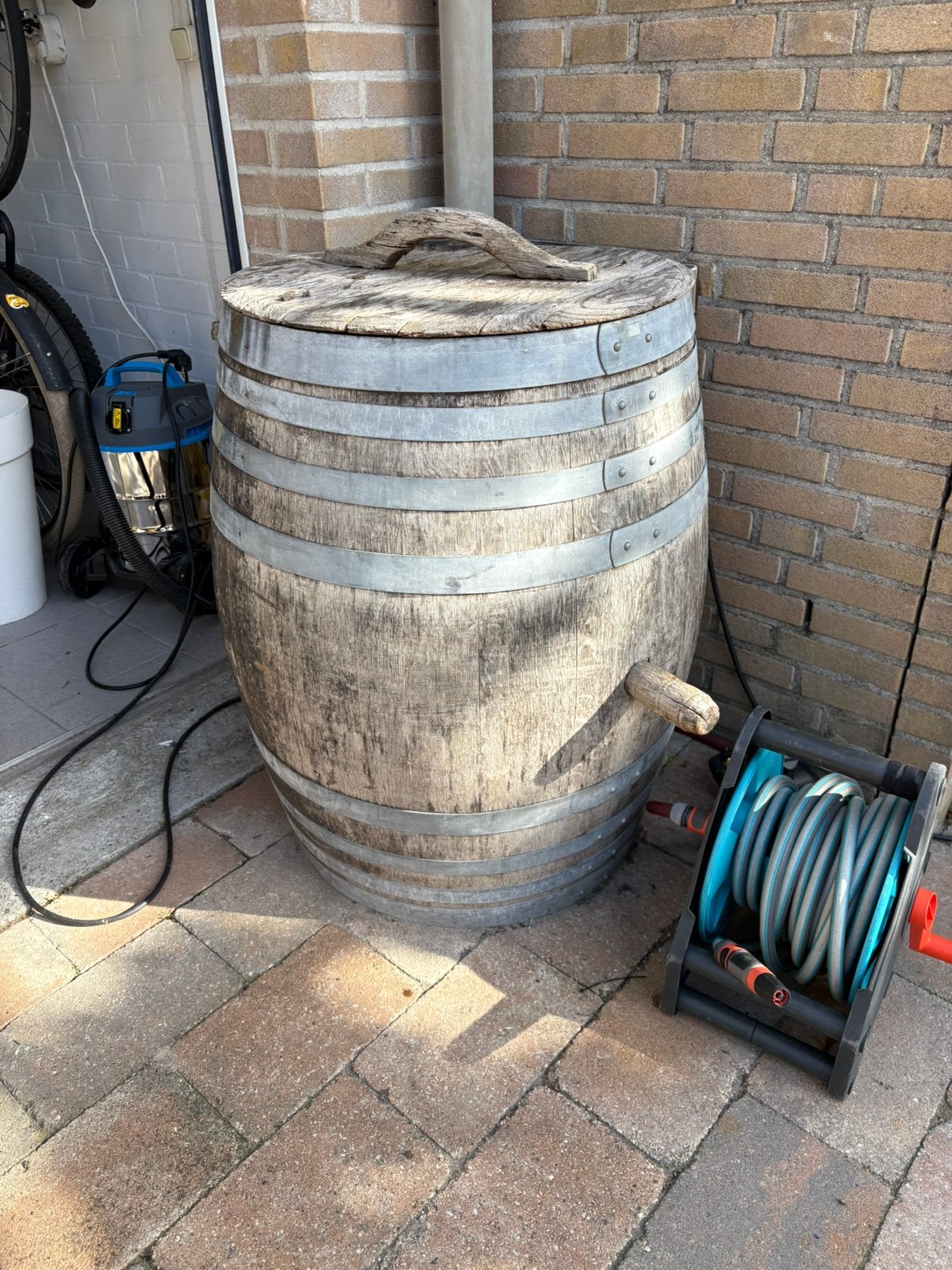 Regenton, 150 liter of meer, Ophalen, Zo goed als nieuw