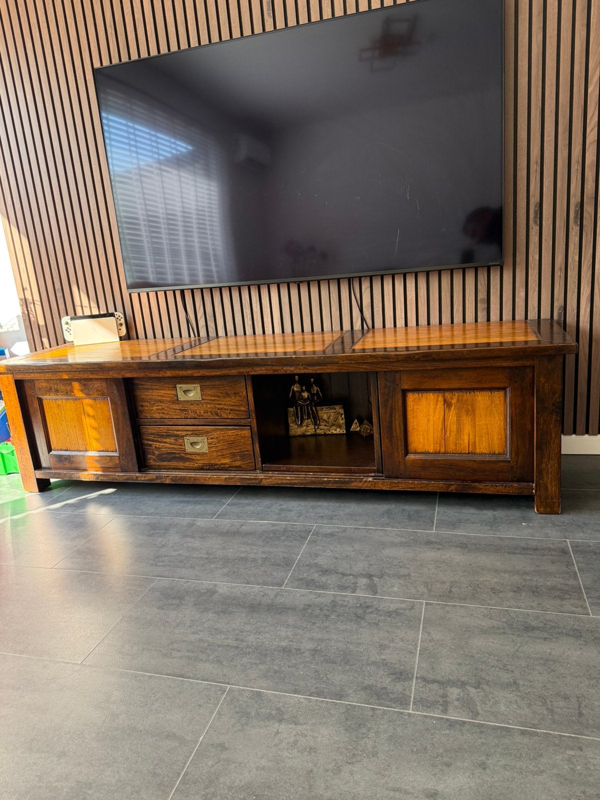 Tv meubel, Ophalen, Zo goed als nieuw, 25 tot 50 cm, Minder dan 100 cm