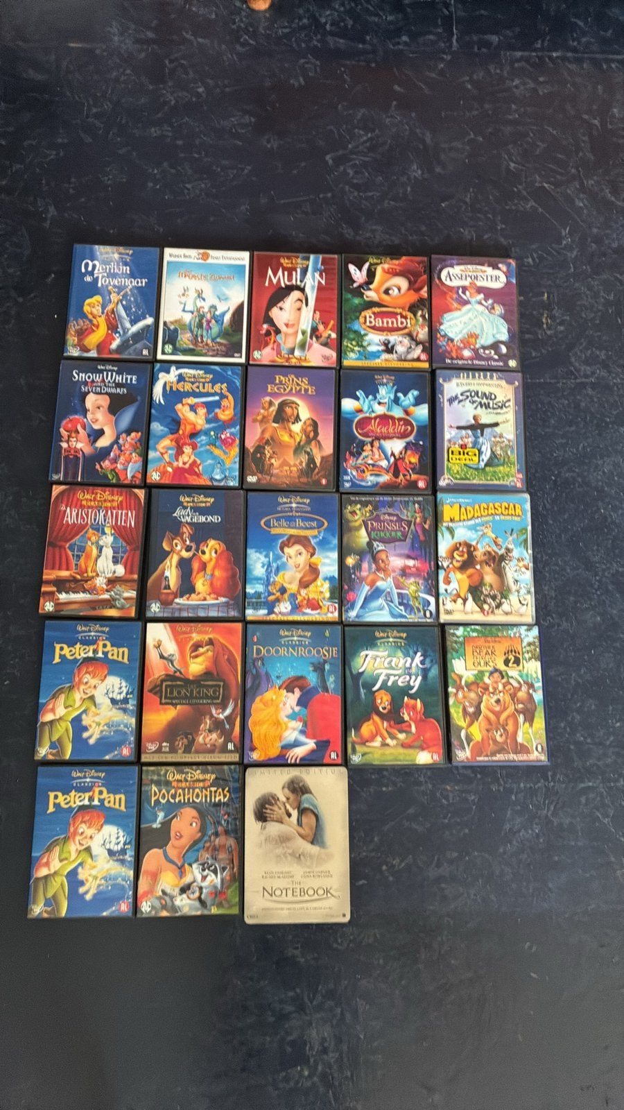 Gratis ophalen gebrande dvd’s, Alle leeftijden, Ophalen, Zo goed als nieuw