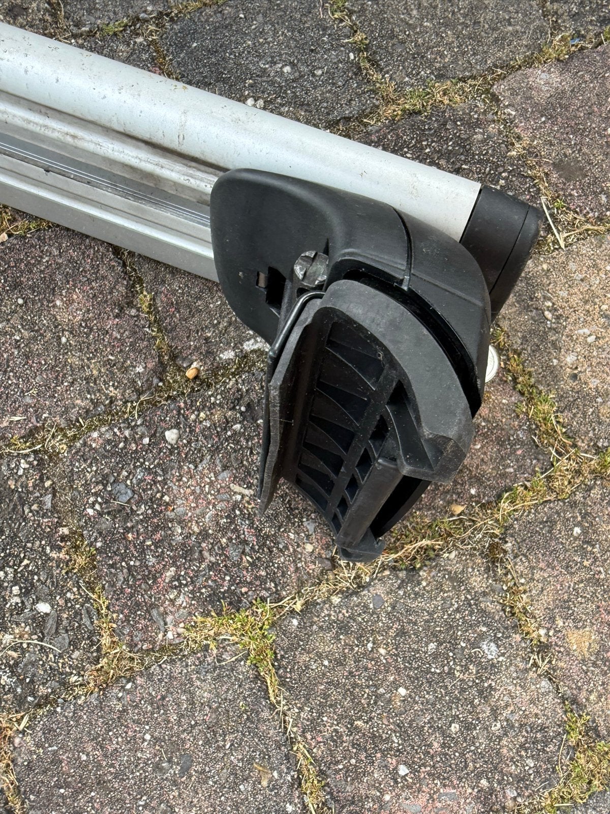 Thule Wingbar dakdragers voor Renault Clio Estate, Auto diversen, Dakdragers, Ophalen of Verzenden, Gebruikt
