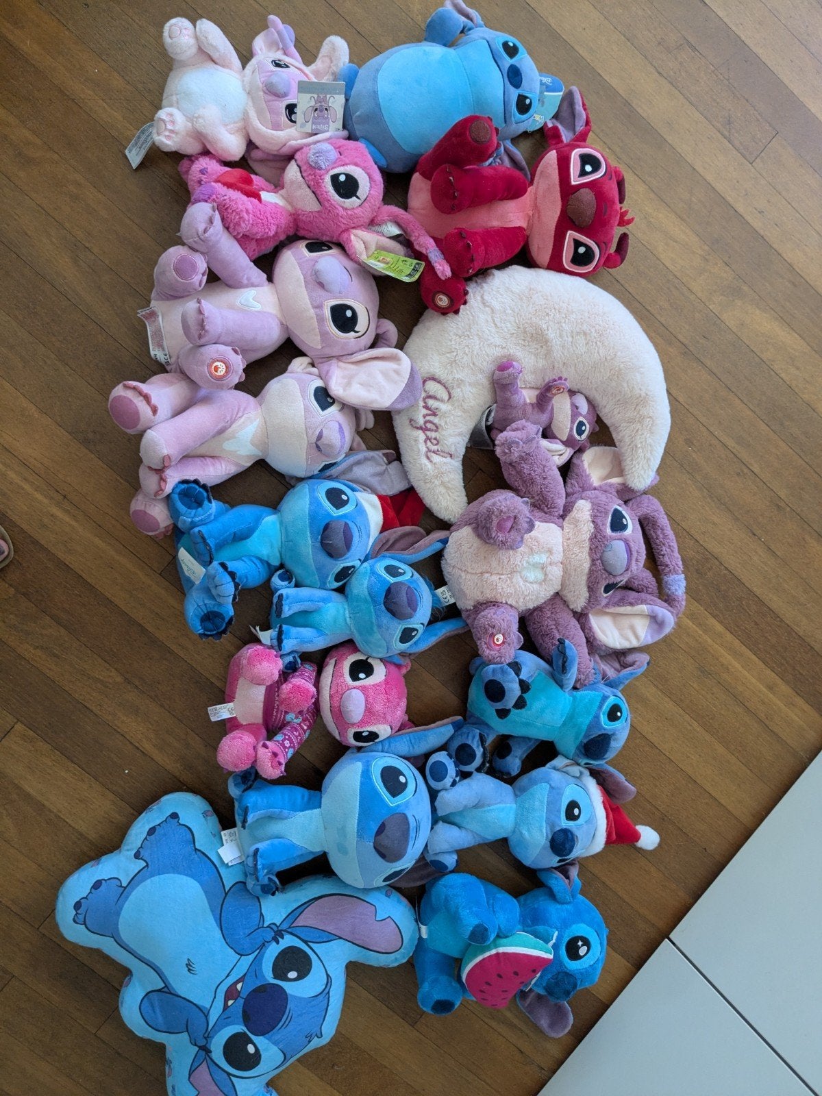 Grote verzameling Disney Stitch en Angel knuffels, Ophalen, Disney, Disney, Overige typen