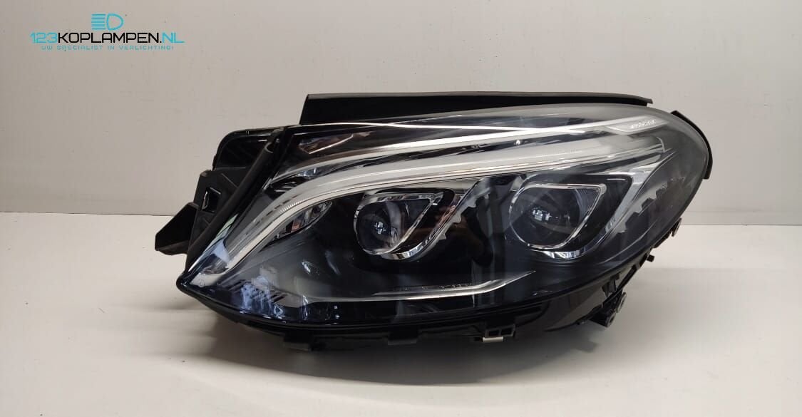 Mercedes GLE W292 ML W166 Full Led Koplamp links, Gebruikt, -, Ophalen of Verzenden, -