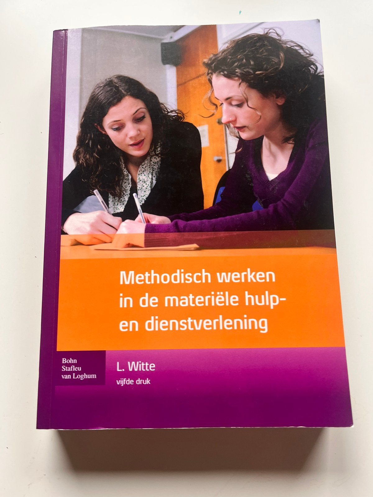 Methodisch werken in de materiële hulp- en dienstverlening, Leo de Witte, Verzenden, HBO, Zo goed als nieuw