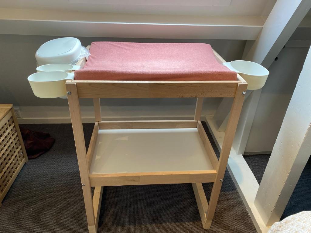 IKEA commode (Sniglar) - incl. accesoires, Minder dan 75 cm, 50 tot 70 cm, Zo goed als nieuw, Voetruimte