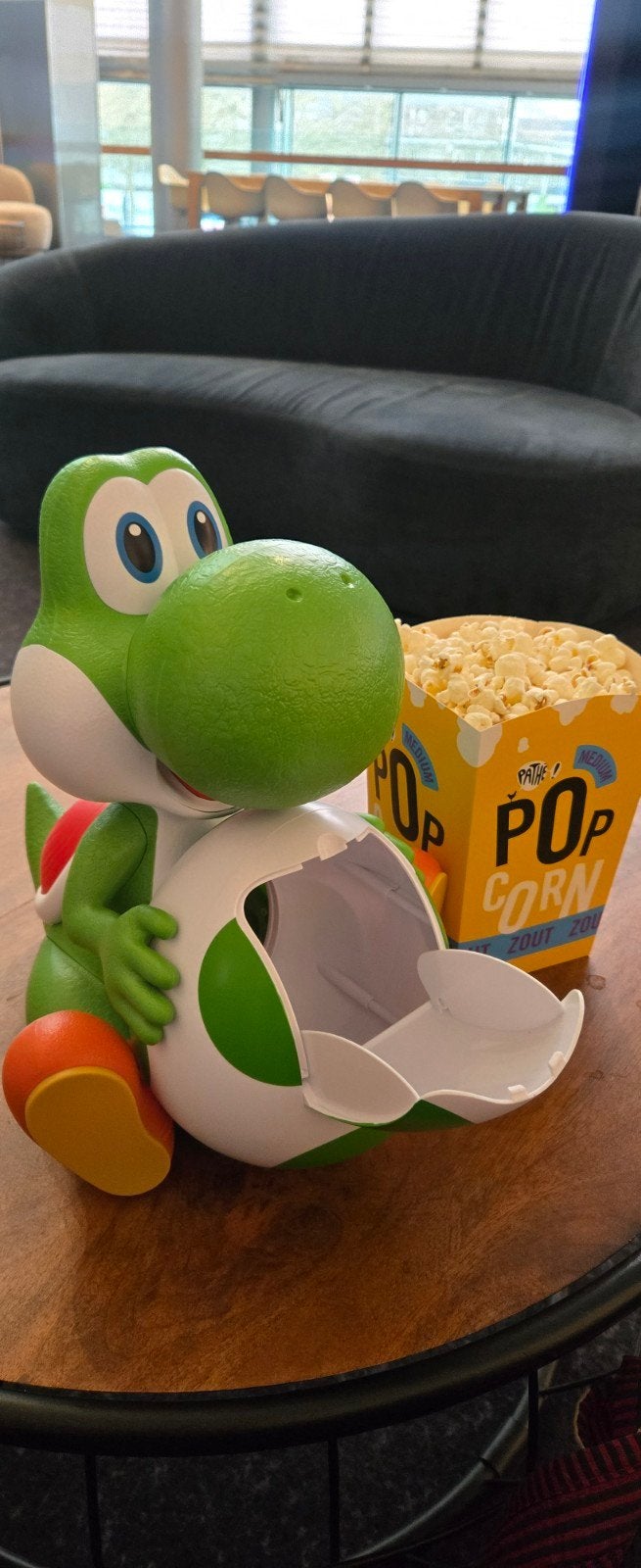 Yoshi bucket - Perfect voor snacks of verzamelaars, Ophalen, Nieuw, Jongen of Meisje