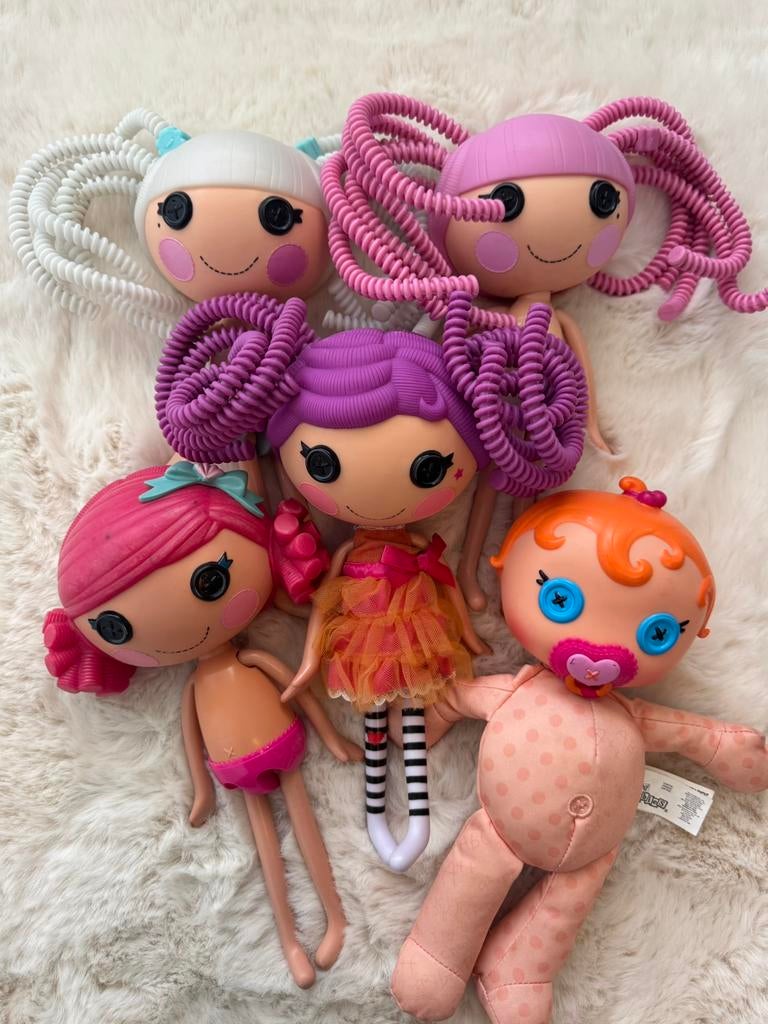Lalaloopsy Set, Ophalen of Verzenden, Gebruikt, Pop