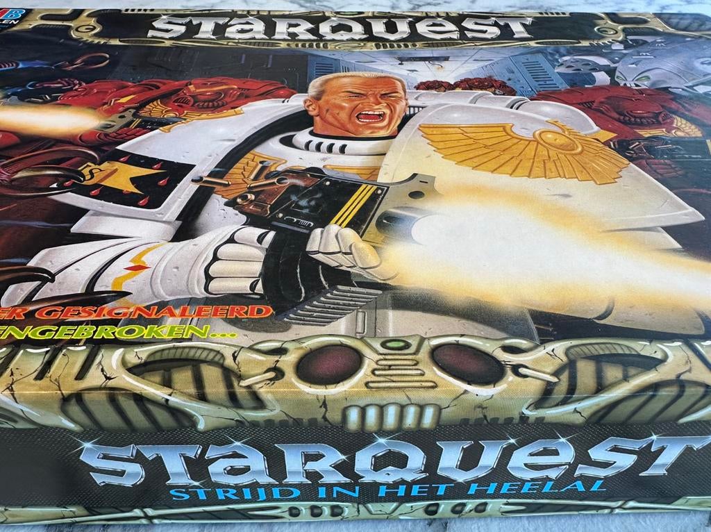StarQuest Space Crusade MB Games Workshop Warhammer 40K, Hobby en Vrije tijd, Drie of vier spelers, Ophalen of Verzenden, Zo goed als nieuw