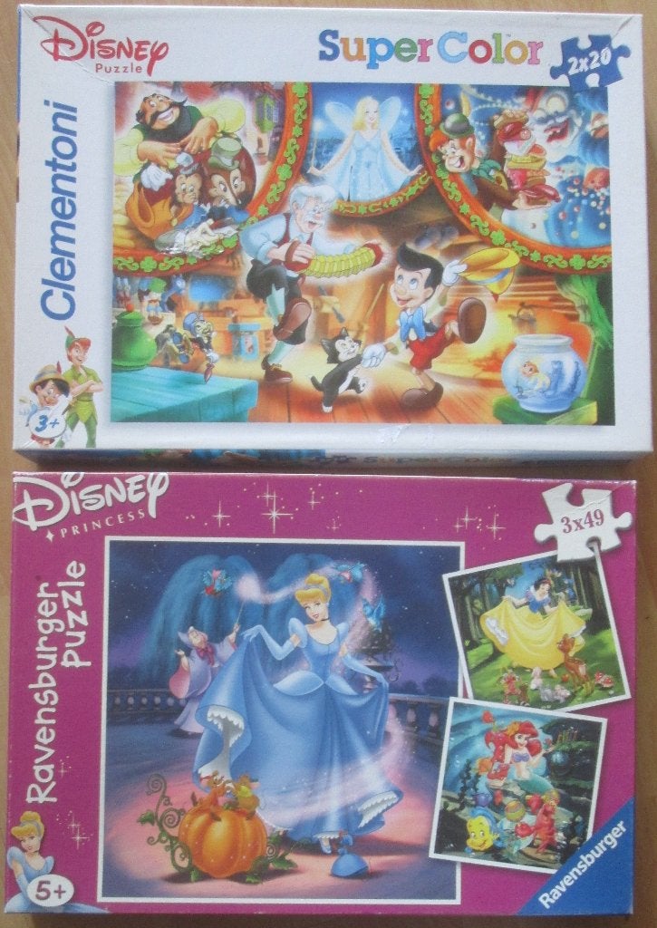 Disney puzzels, Ophalen, Overige figuren, Gebruikt, Overige typen