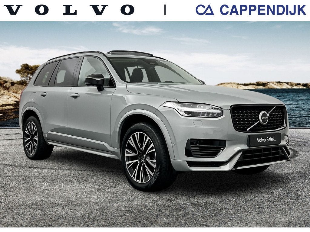 Volvo XC90 T8 455PK Recharge Ultra Dark| FULL OPTIONS! B&W |