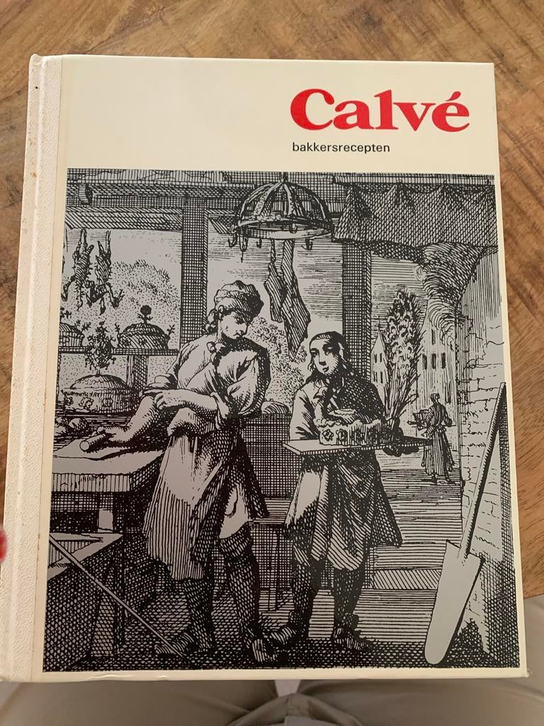 Calvé Bakkersrecepten - Historisch Bakboek, Ophalen of Verzenden