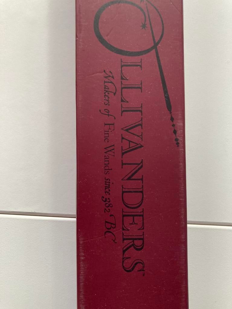 Replica Toverstaf toverstok van Harry Potter gekocht in USA, Verzamelen, Harry Potter, Ophalen of Verzenden, Nieuw, Replica