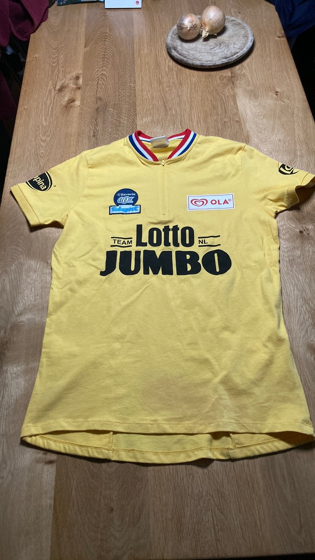 Jumbo Joop zoetemelk T-Shirt, Maat XL, Ophalen, Zo goed als nieuw, Shirt