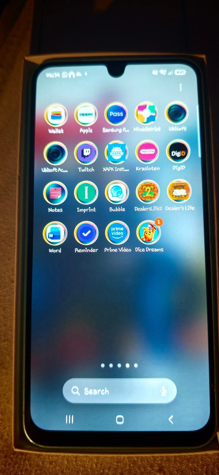 Samsung Galaxy A26 5G Mint - zgan VANDAAG OPHALEN €125, Overige kleuren, Touchscreen, Ophalen of Verzenden, Zo goed als nieuw