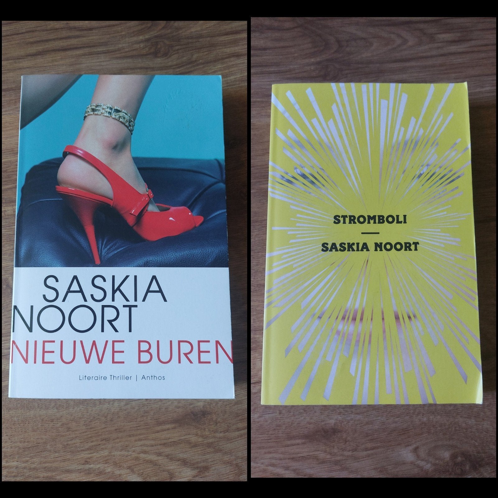 Thrillers van Saskia Noort • o.a. Nieuwe buren, Ophalen of Verzenden, Zo goed als nieuw, Saskia Noort