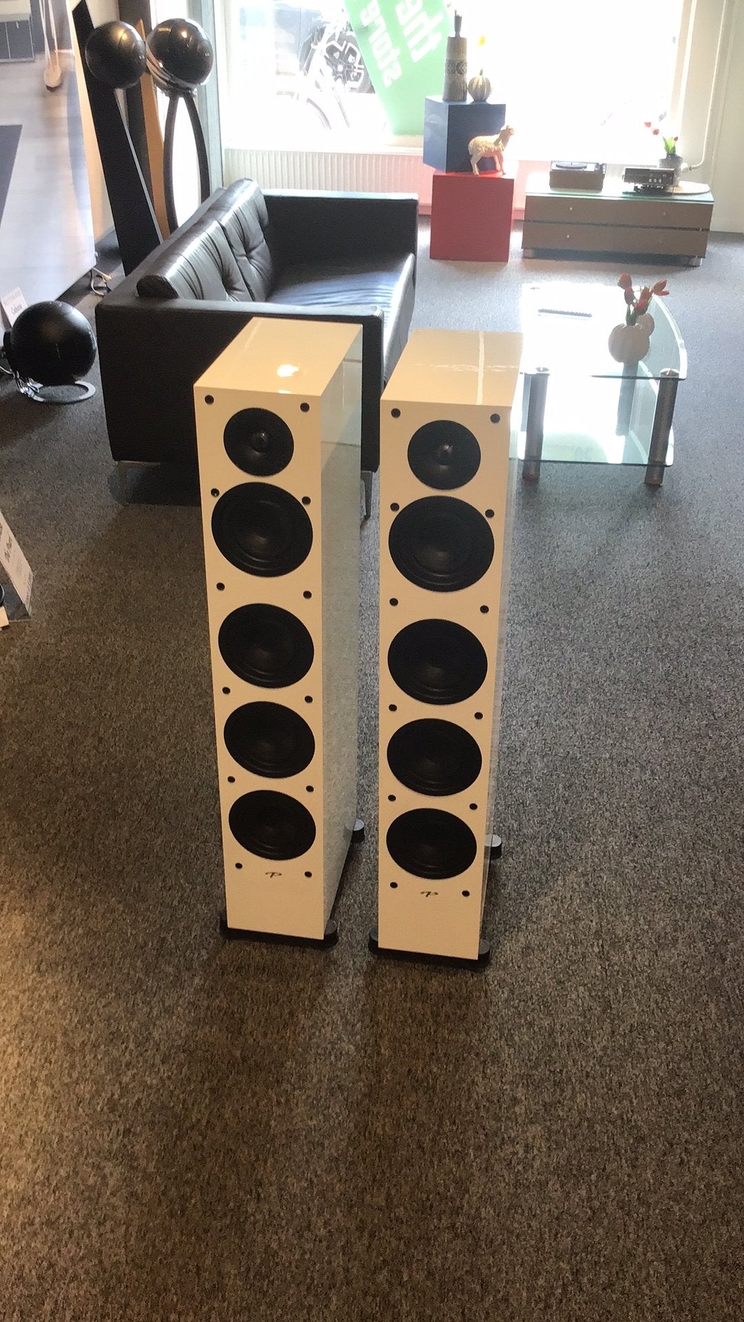 Paradigm Monitor 6000 luidsprekers in nieuwstaat, Audio, Tv en Foto, Ophalen, Zo goed als nieuw, Overige merken