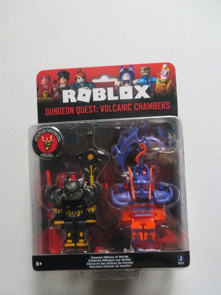 ROBLOX DUNGEON QUEST : VOLCANIC CHAMBERS, Ophalen of Verzenden, Nieuw