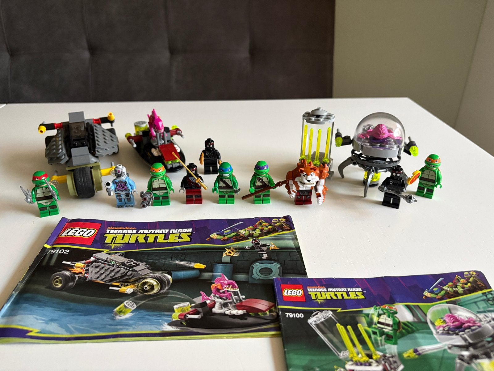 Lego Teenage mutant ninja turtles TNT, Kinderen en Baby's, Overige thema's, Lego, Ophalen of Verzenden, Zo goed als nieuw