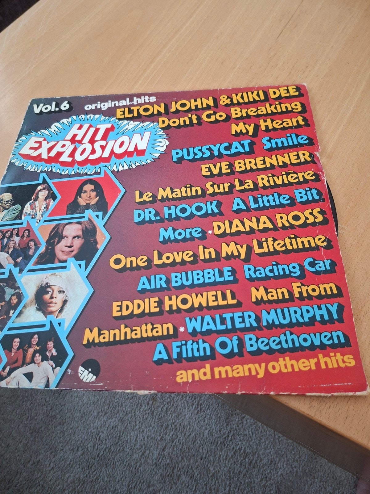 Diverse Pop & Rock LP's: Jaren '60, '70, '80 Compilaties, LP, Gebruikt, Pop, Ophalen of Verzenden