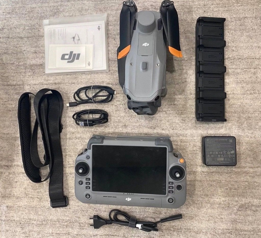 DJI matrice 4T Thermal., Audio, Tv en Foto, Drones, Ophalen, Zo goed als nieuw, DJI, Professionele drone