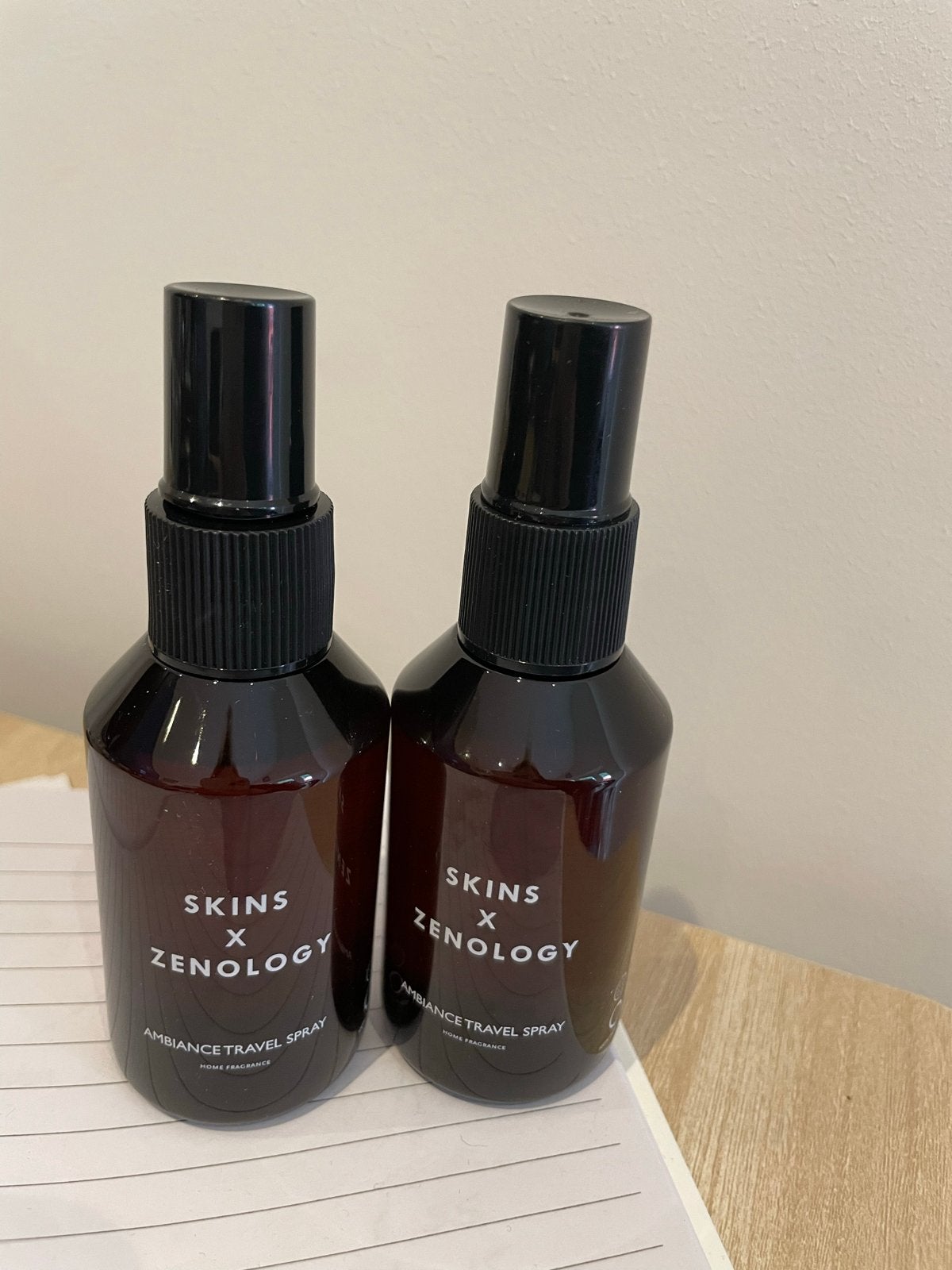 2x Skins x Zenology Ambiance Travel Spray Home Fragrance, Ophalen of Verzenden, Nieuw