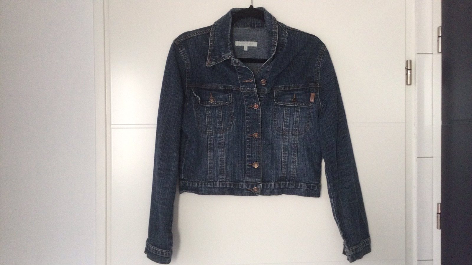 Zoi Zoi Zoi spijkerjasje maat M, Ophalen of Verzenden, Zo goed als nieuw, Maat 38/40 (M), Blauw