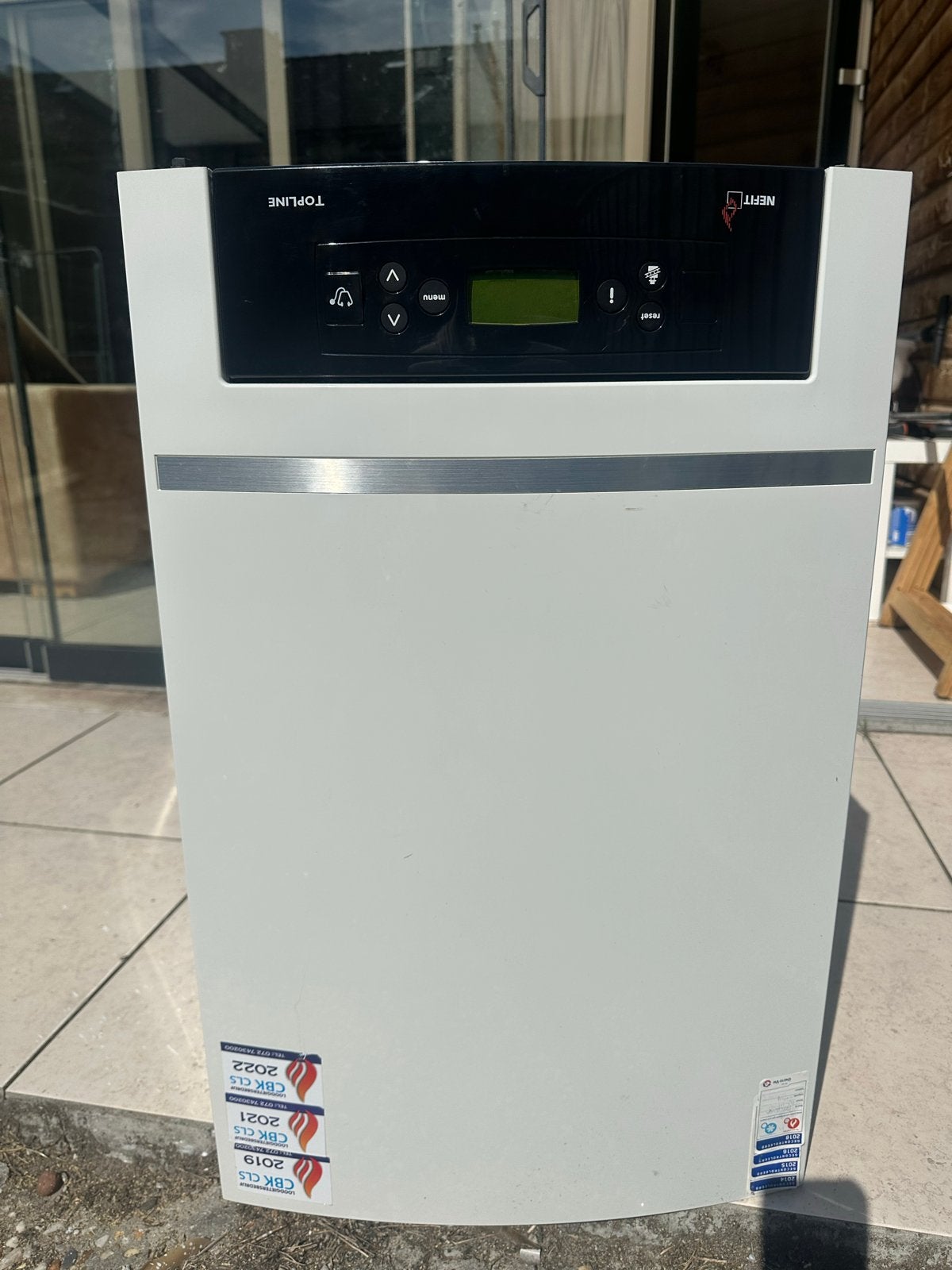 Nefit Topline Cv-ketel - Goed onderhouden, Ophalen, Gebruikt, Hoog rendement (Hr), Cv-ketel of Combi-ketel