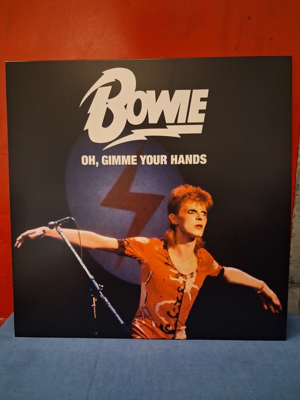 David Bowie - Oh, Gimme Your Hands (Limited Edition LP), Cd's en Dvd's, Vinyl | Pop, Limited edition, Ophalen of Verzenden, 12 inch