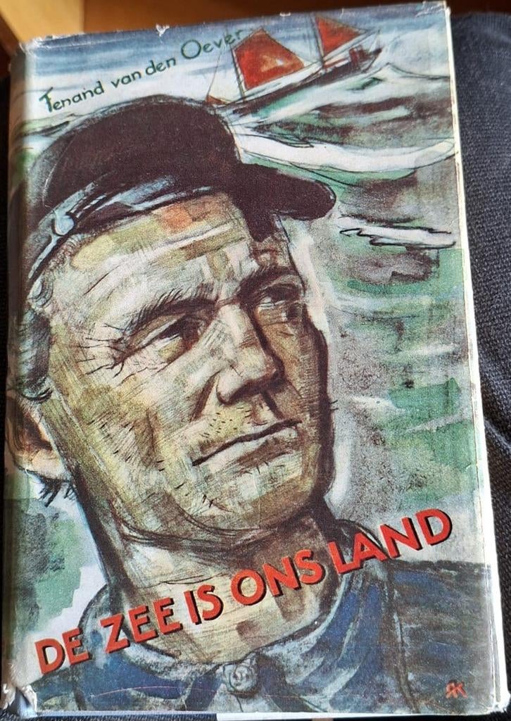 De Zee Is Ons Land - Fenand van den Oever (1950), Boeken, Ophalen of Verzenden, Gelezen, Fenand van den Oever, Nederland