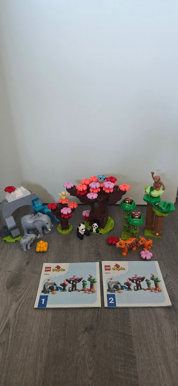 Duplo 10974 Dieren Azië, Ophalen of Verzenden, Zo goed als nieuw