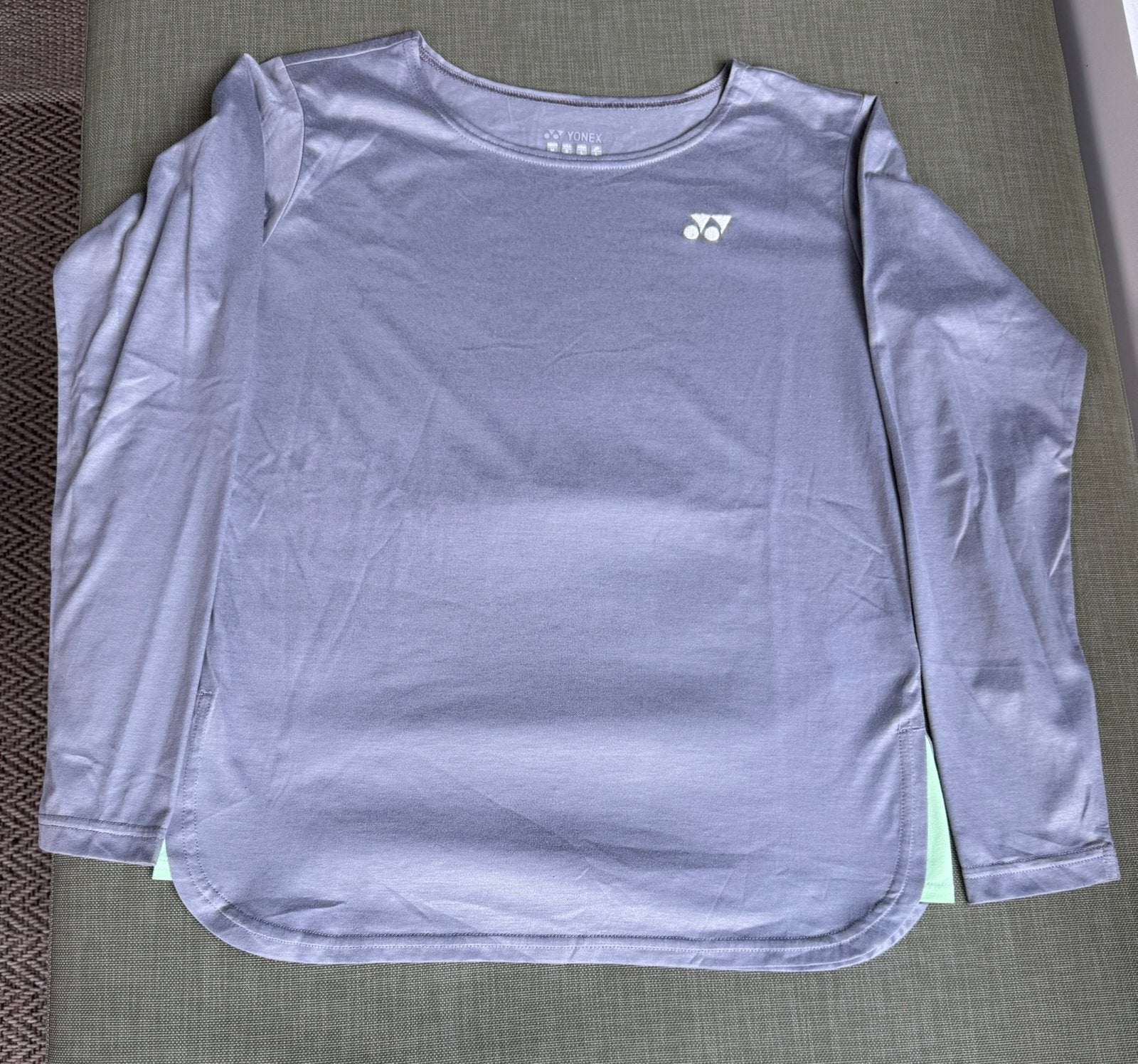 Yonex badminton kleding dames maat M grijs, Ophalen of Verzenden, Zo goed als nieuw, Kleding