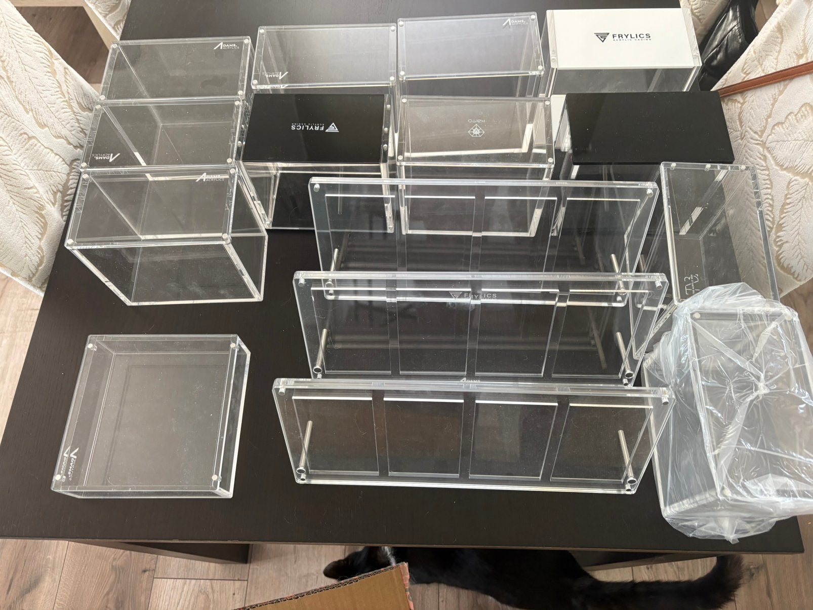 Meerdere acryls voor tcg, Ophalen, Zo goed als nieuw, Boosterbox