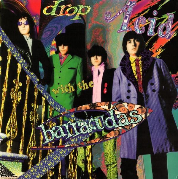 the barracudas/drop acid with-garage/punk/psych-10 inch viny, Verzenden, Zo goed als nieuw, 12 inch, Alternative