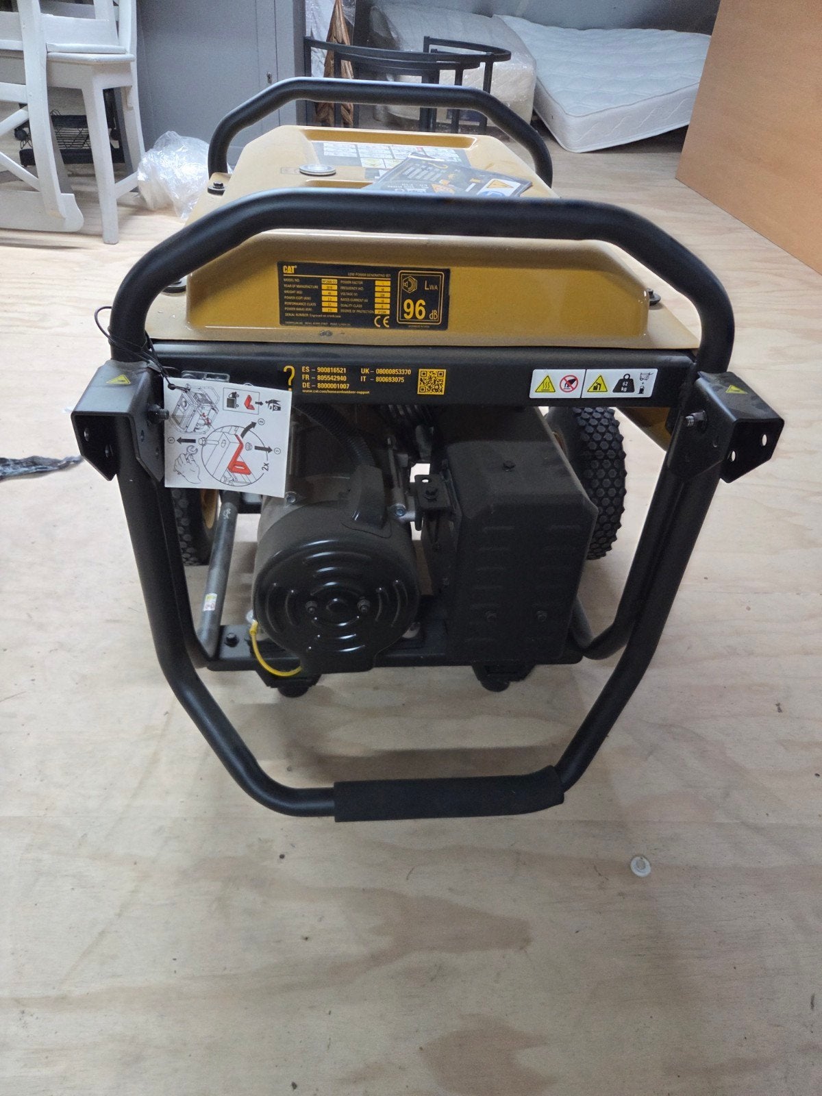 CAT RP2500 Benzine Aggregaat Nieuw, Ophalen, Gebruikt, Minder dan 5 kVA, Benzine