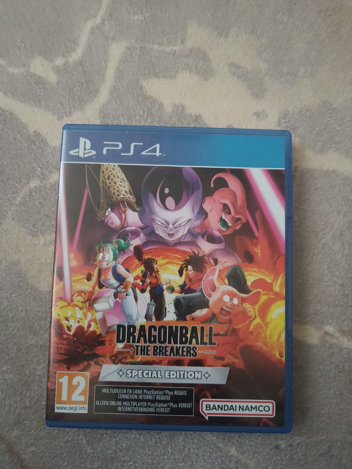Dragon Ball THE BREAKERS, Spelcomputers en Games, Games | Sony PlayStation Vita, Vechten, 1 speler, Ophalen of Verzenden, Zo goed als nieuw